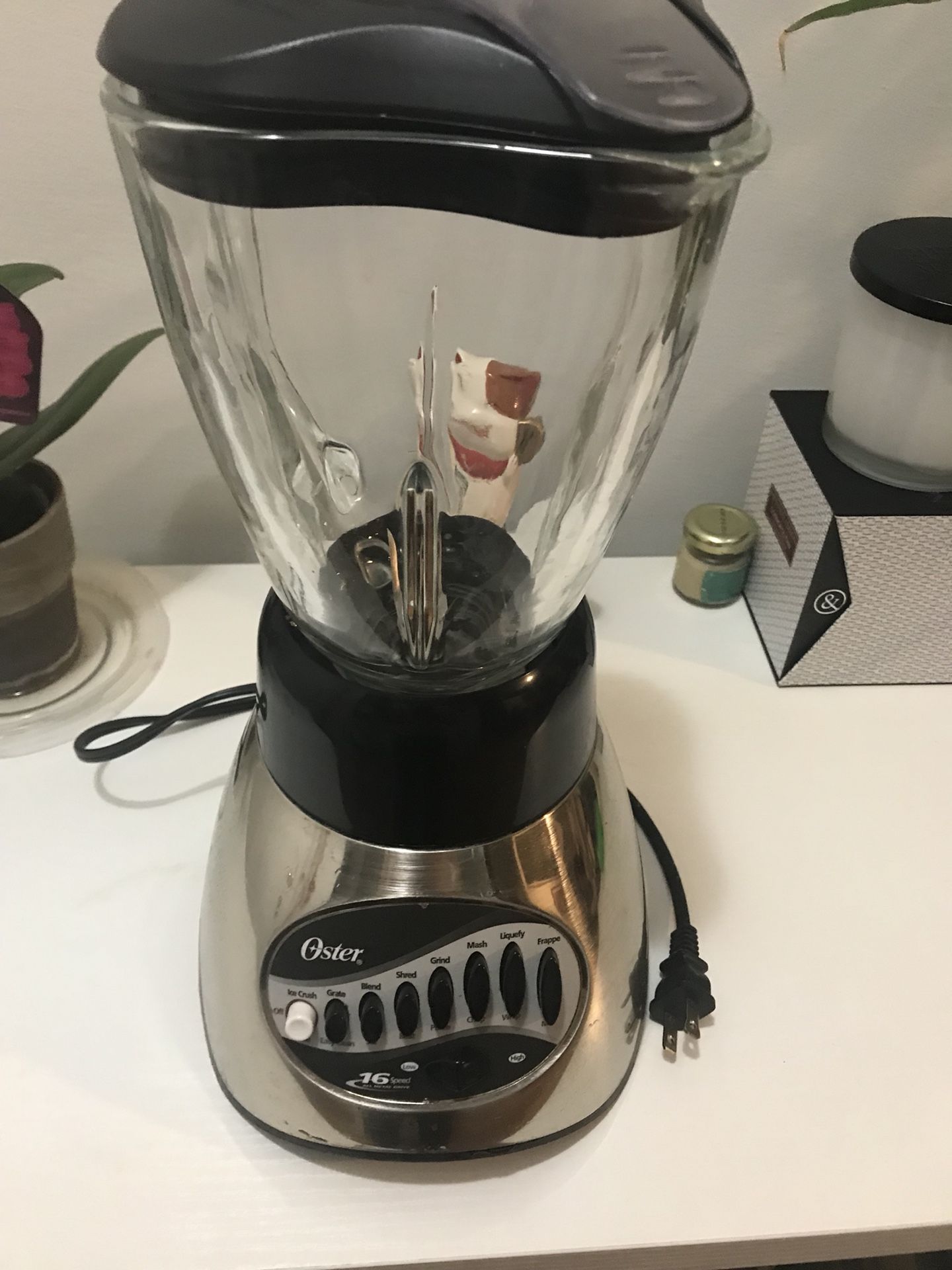 Amazon.com: Oster Blender, 40 Ounce, Black: Electric