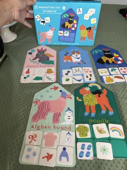 Pup match Up Board Game