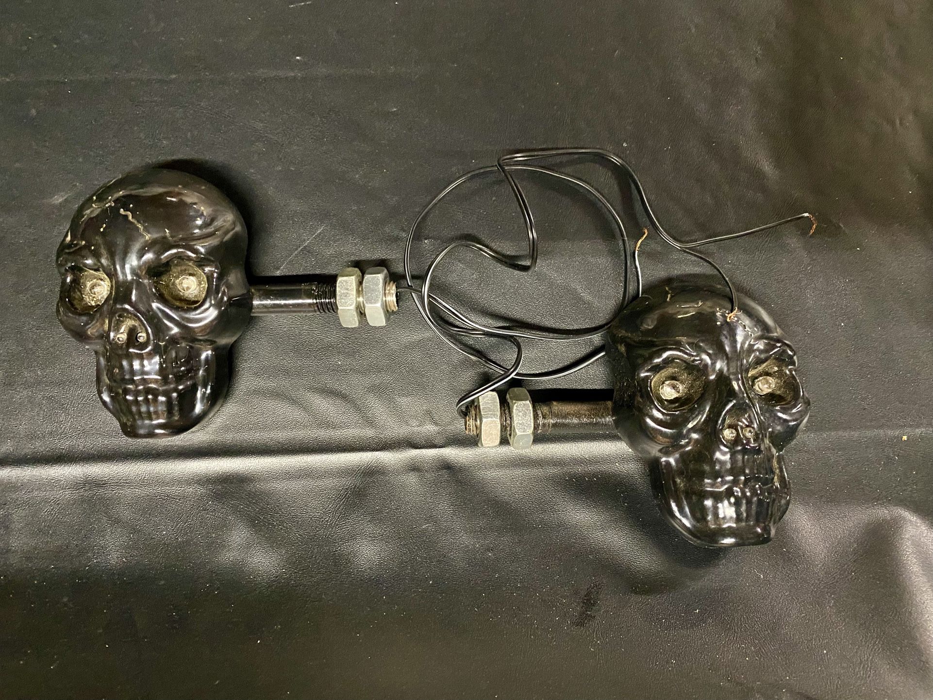 Motorcycle turn signals