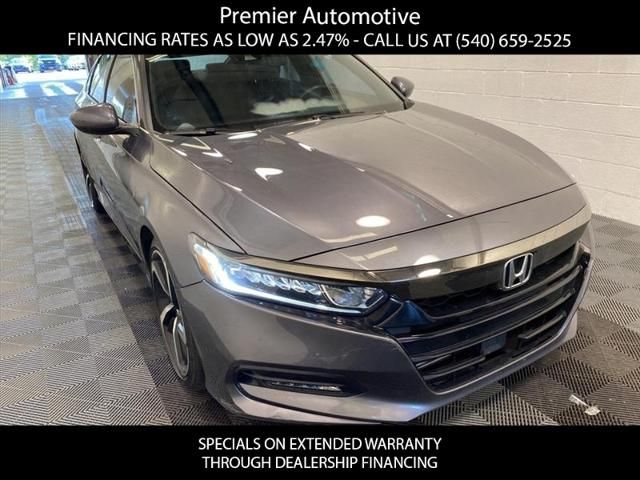 2019 Honda Accord Sedan