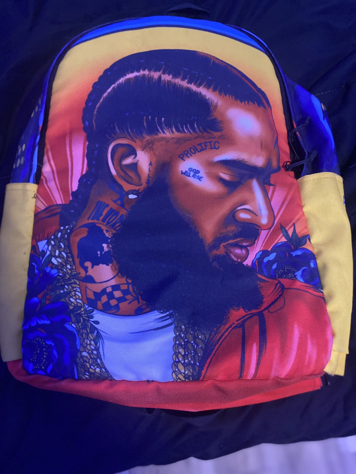 Nipsey Hussle Backpack