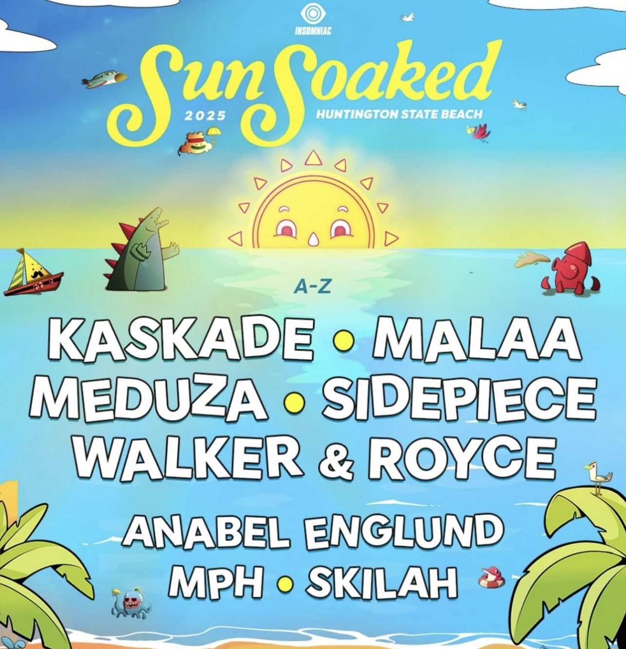 Selling (1) Sunsoaked Ticket 