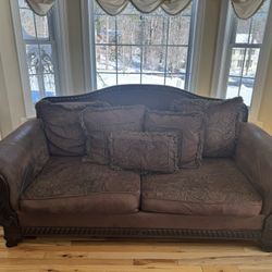 Ashley Furniture Sofa And Loveseat Set