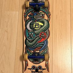 Jessie Martinez SMA Skateboard 