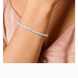 Swarovski Crystal Tennis Bracelet 