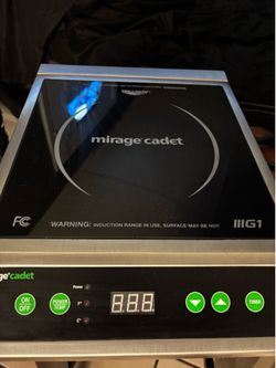Mirage Cadet 12” Induction Range