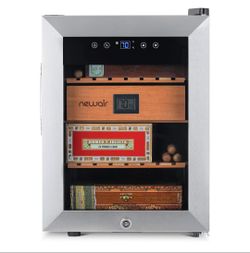 NewAir 250 Count Thermoelectric Cigar Humidor