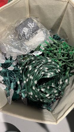 Assorted Christmas Lights