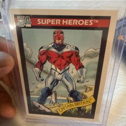 Marvel card