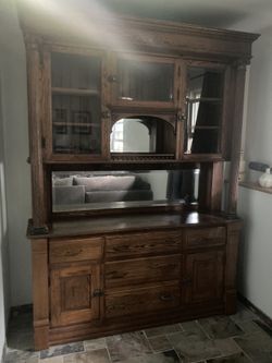 Antique 1905 Cabinet