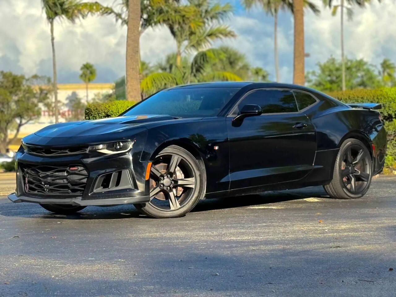 2017 Chevrolet Camaro