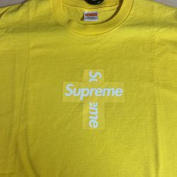 Supreme Cross Logo T-shirt 