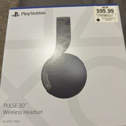  PlayStation PULSE 3D