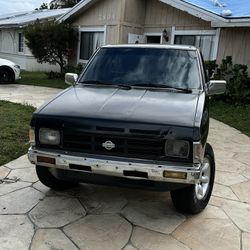 1991 Nissan Hardbody D21 Pickup 