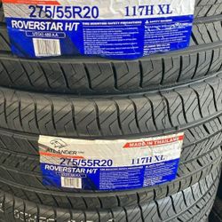 275/55/20 HT Tires Set 