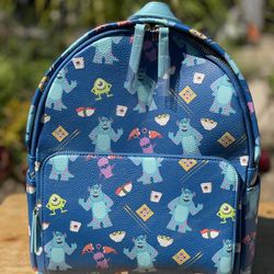 Disney Monsters Inc Danielle Nicole Mini Backpack 