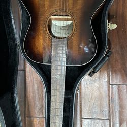 Alvarez af66shb acoustic guitar. 