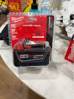 📌Milwaukee M18 18-Volt 5.0 Ah Lithium-Ion XC Extended Capacity Battery) 👉PRECIO FIRME 👉$65 new