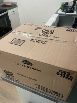 Box of chips ahoy