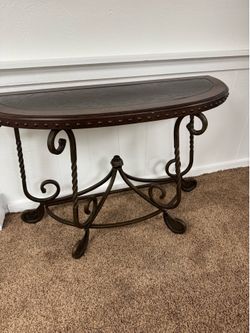 I have two table