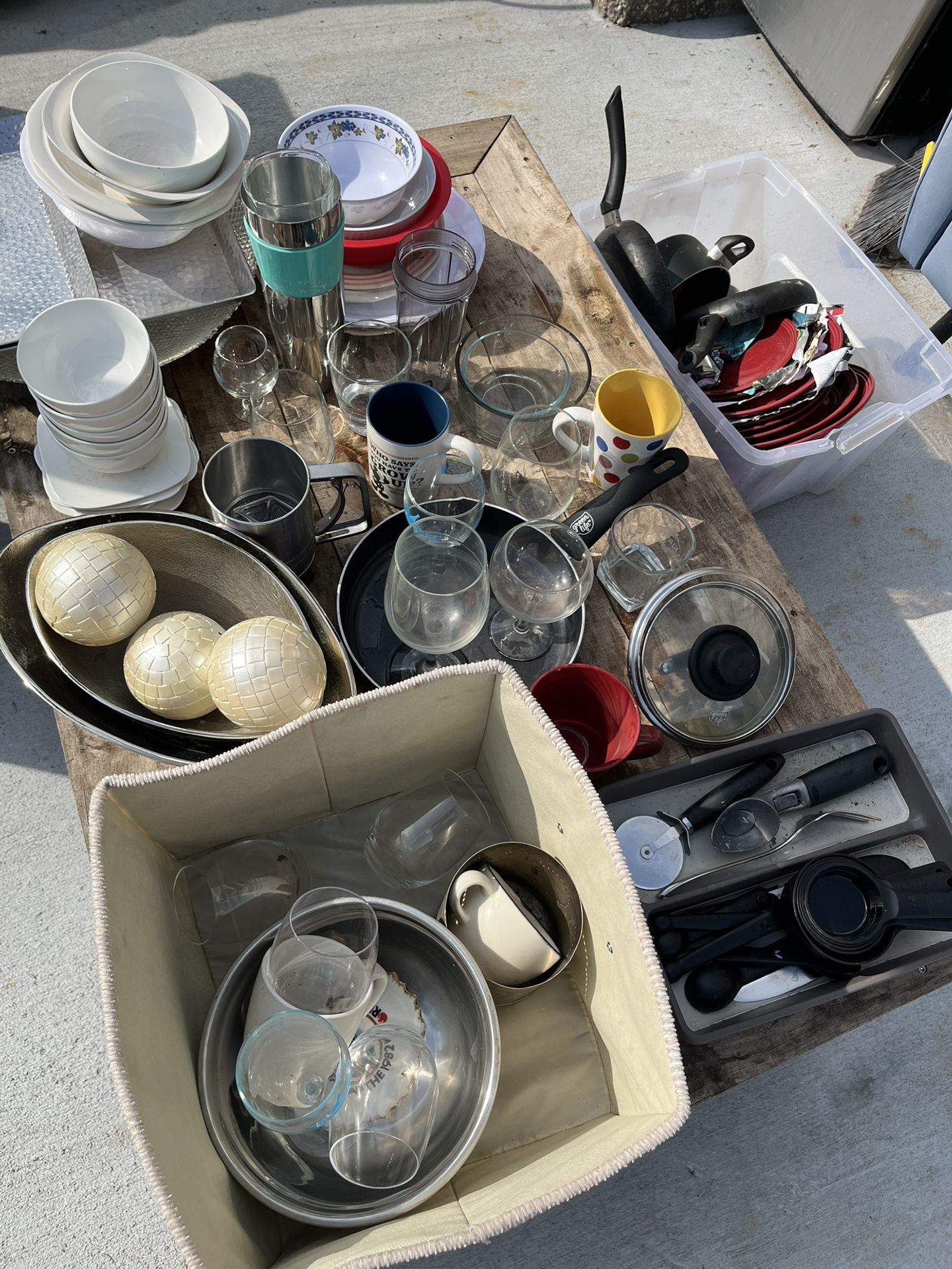 Dishes