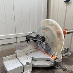 Ridgid Chopsaw