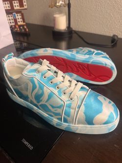 Christian louboutin red bottom men shoes