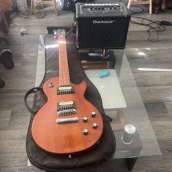 Epiphone Electric Guitar with Amp 