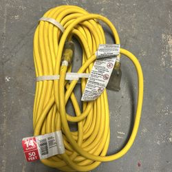 50’ Extension Cord 