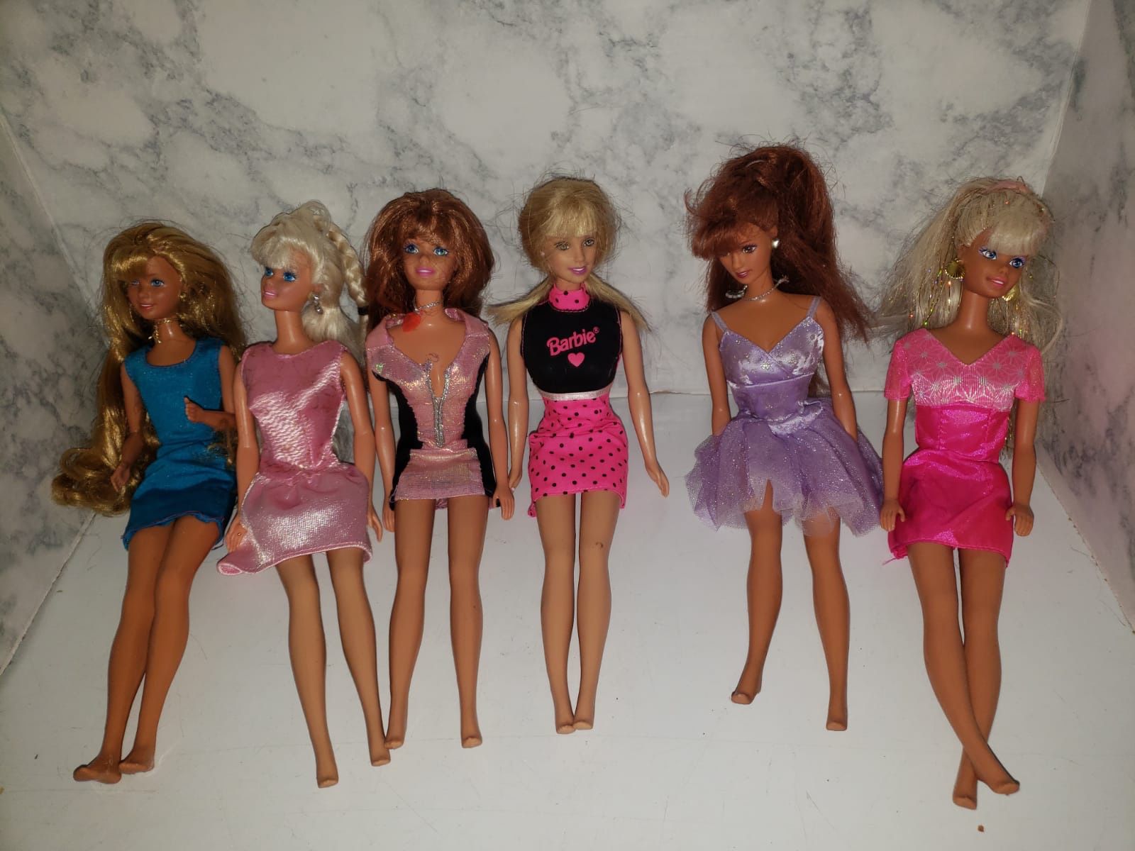 Vintage Barbie dolls