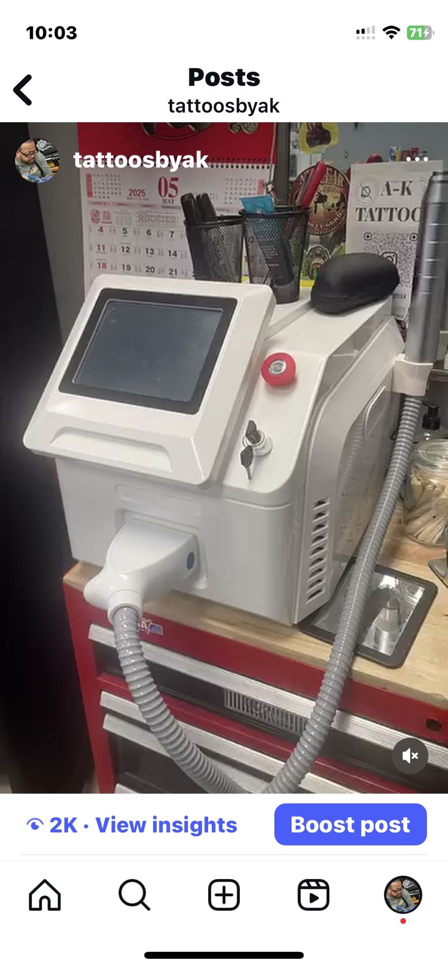 Picosecond Laser  And Skin Rejuvenator