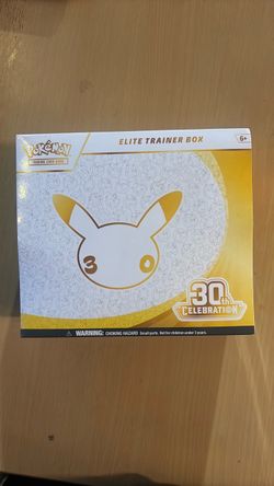 Pokémon elite trainer box