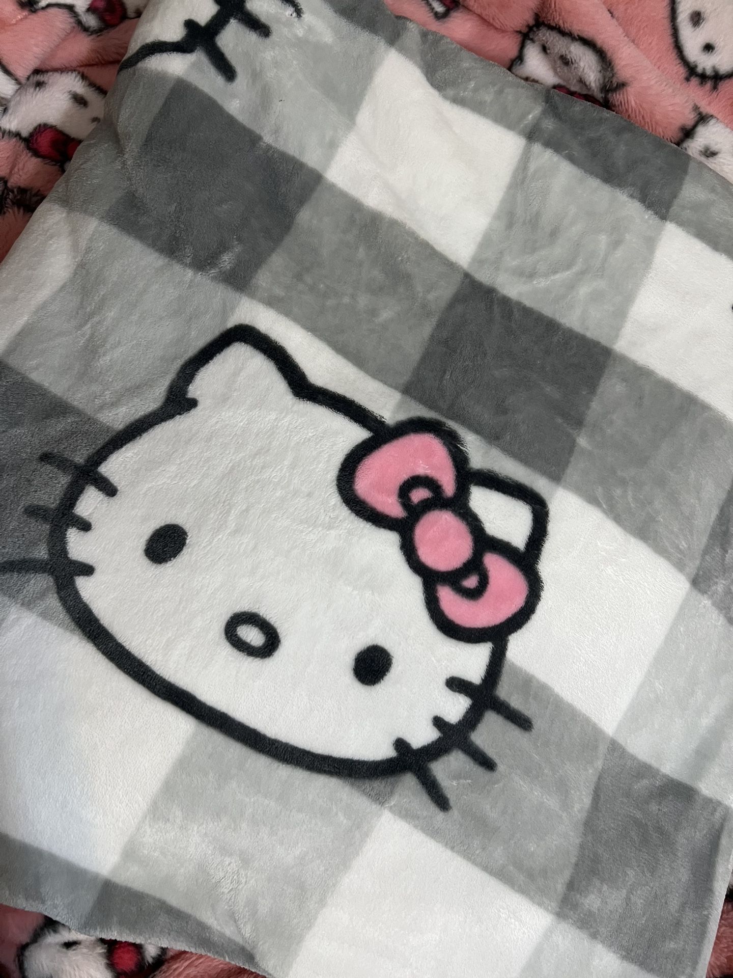 Hello Kitty Blanket
