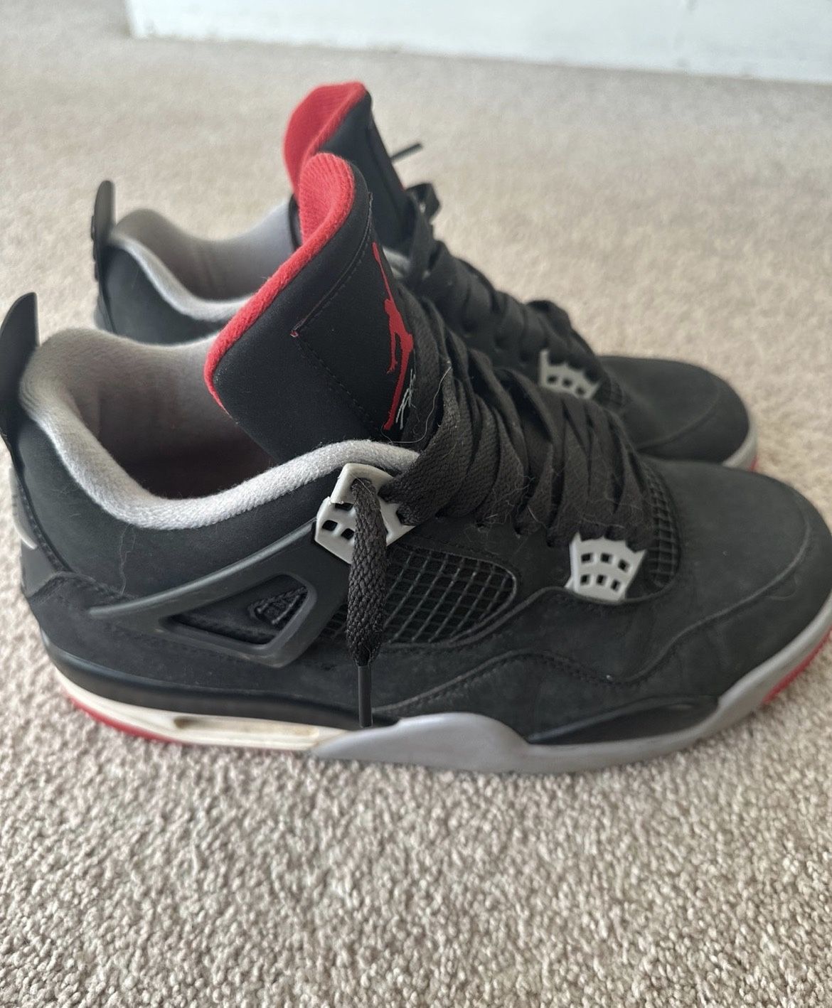 Jordan 4 Breds