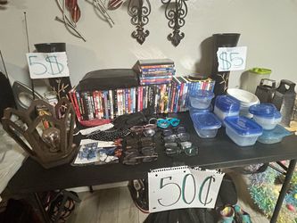 5 DOLLAR THINGS NEEDED GONE ASAP