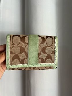 Coach wallet