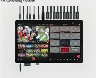 YoloLiv YoloBox Extreme 4K Live Streaming Switcher - 8 HDMI, 6 NDI, 4K ISO