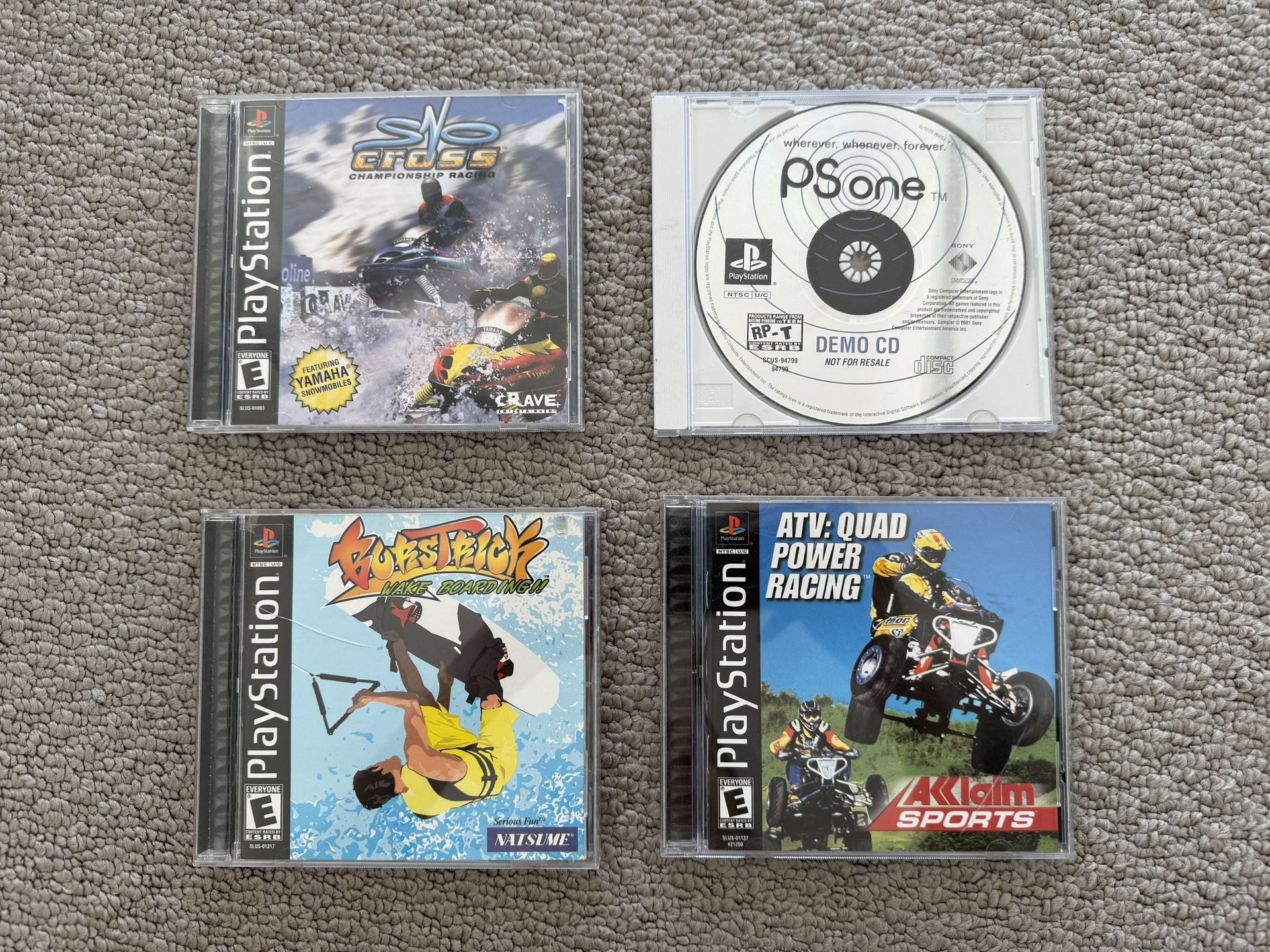 PlayStation 1 Games