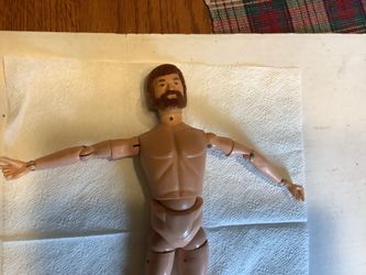 GI Joe vintage 1964 Hasbro Joe life like hair 12” all limbs in working condition, very clean
