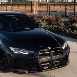 ST Style Dry Carbon Fiber Front Grill - G80 M3 | G82 / G83 M4