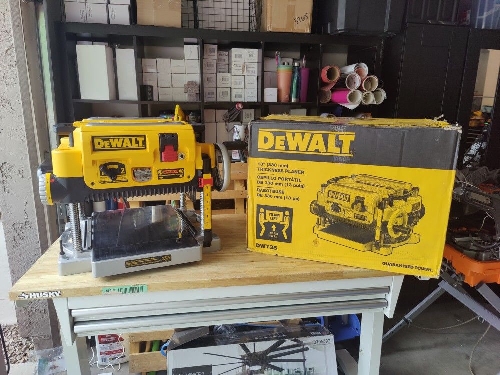 DeWalt Thickness Planer for Sale in Tolleson, AZ - OfferUp