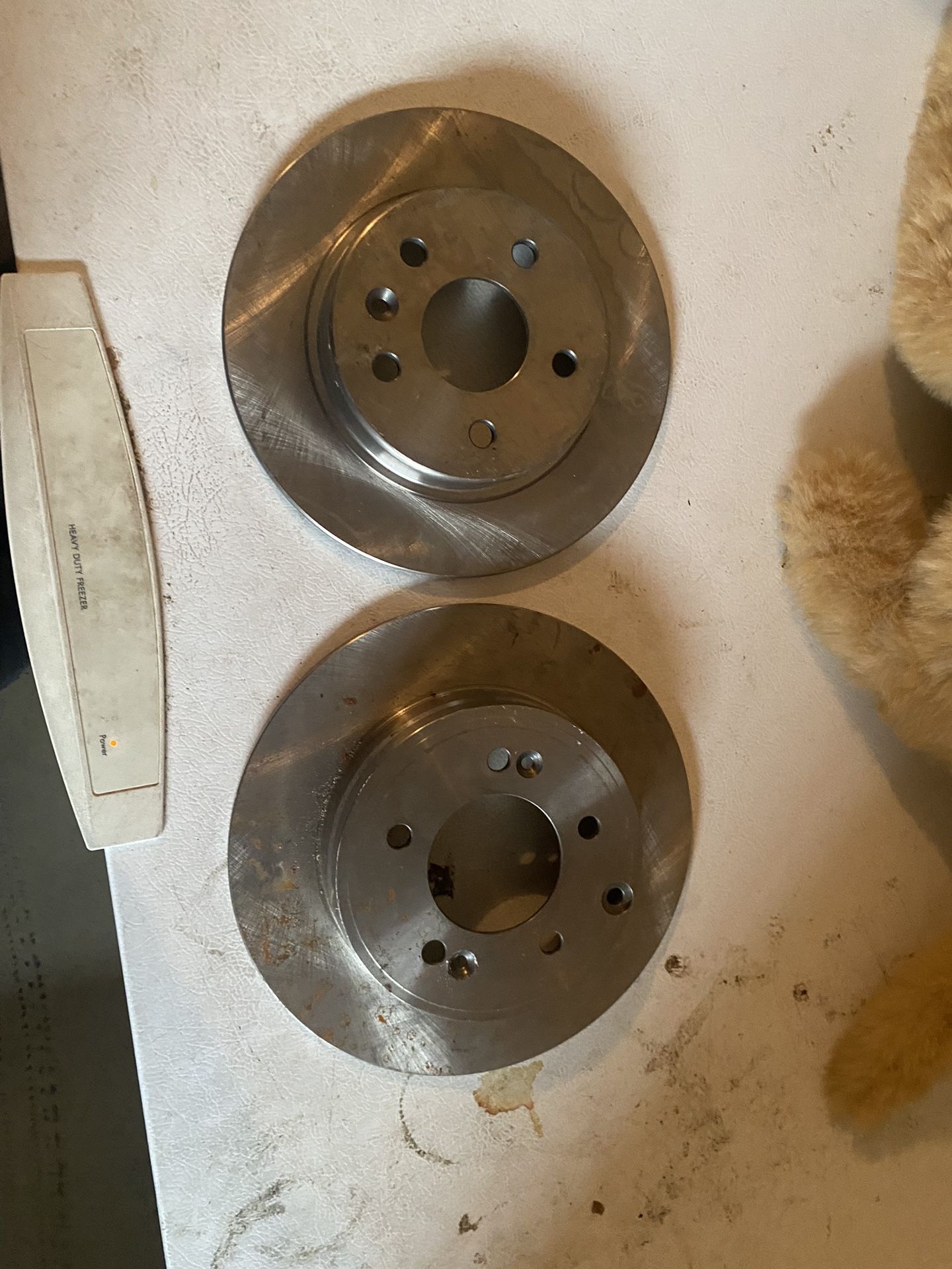 Rotors Brand New 