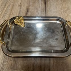 Metal Serving Tray