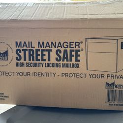 High Security Locking Mailbox