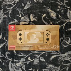 Nintendo Switch Lite Zelda Edition