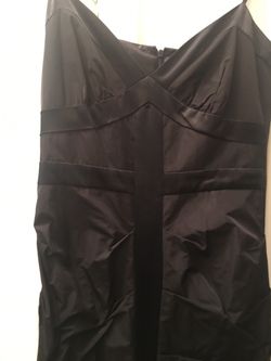 Black dress size 4
