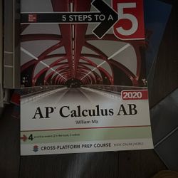 AP Calculus AB textbook 
