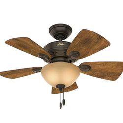 Brand New Unopened Hunter Fan Company 52090 Indoor Ceiling Fan With LED Lights