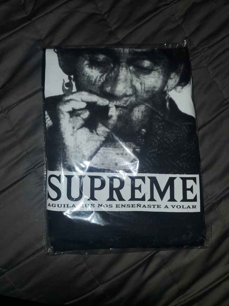 Supreme Large Aguila Tee Black DS Brand New