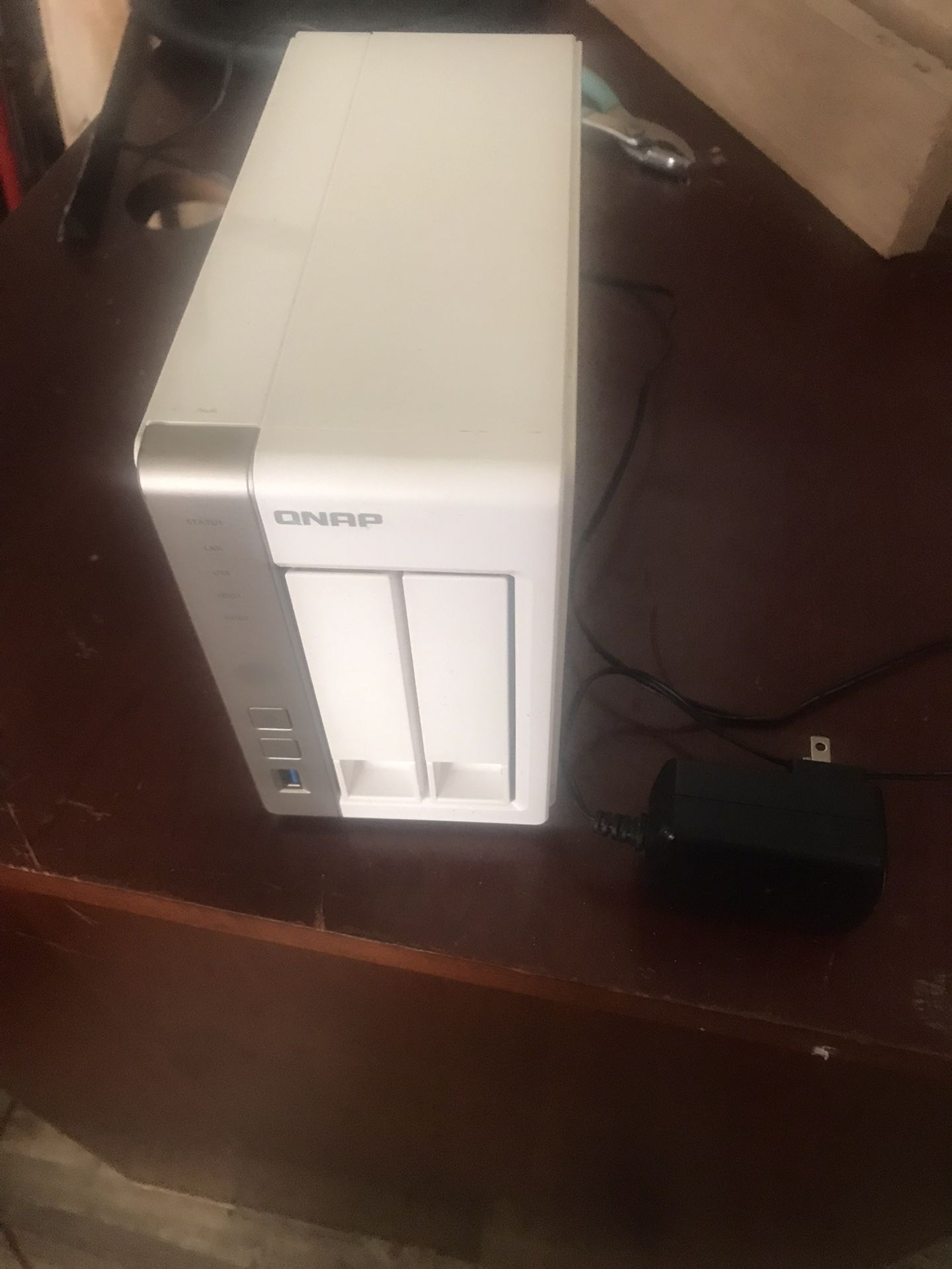 Qnap TS-251 NAS With Power Supply